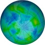 Antarctic Ozone 1993-05-08